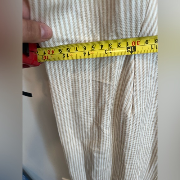 Ann Taylor Button Down Midi Dress - Picture 4 of 9